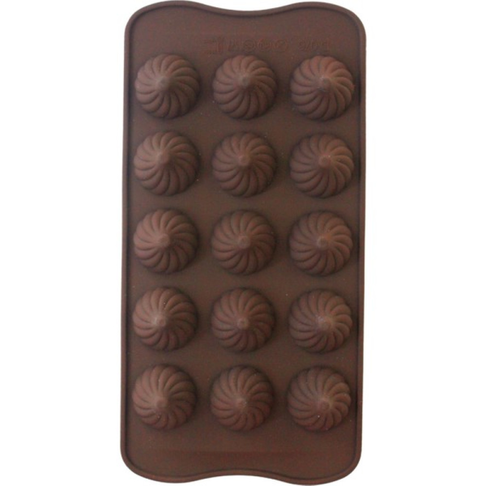 Pastry Planet Spiral Damla Silikon Çikolata Kalıbı Kek Kalıpları Fiyatı