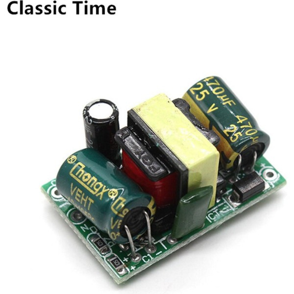 Pasty 1 Adet 12V 400MA Ac-Dc Izole Güç Buck Dönüştürücü Ac 220V Ila 12V Dc Adım Aşağı Modül Trafo (Yurt Dışından) - NA - Siyah Elektrikli El Aletleri Fiyatı