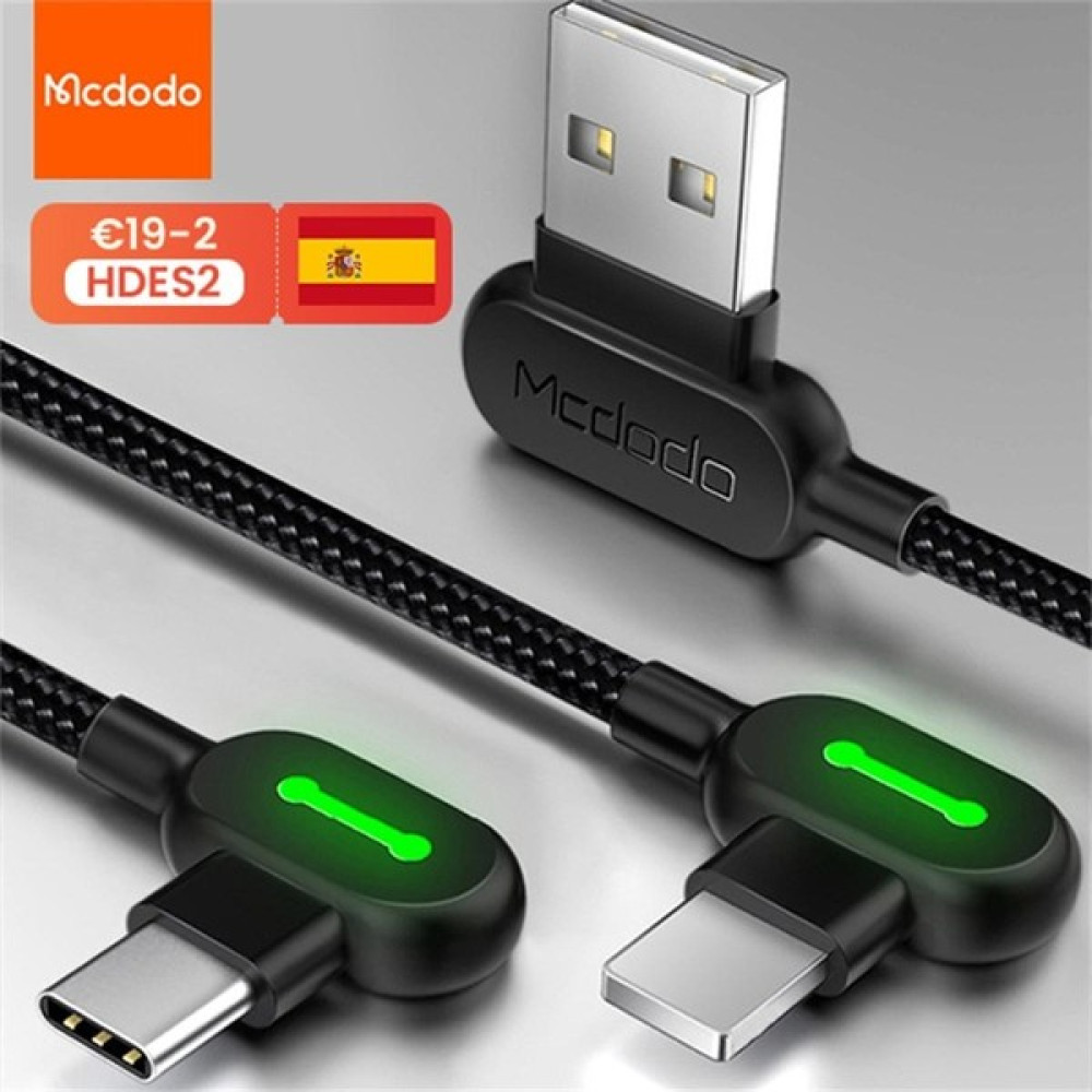 Pasty Mcdodo 3A USB C Tipi Kablo Mikro USB Hızlı Şarj Telefon Şarj Cihazı Veri Kablosu iPhone 13 12 11 Pro Max 8 7 Huawei Xiaomi Samsung (Yurt Dışı... Cep Telefonu Şarj Cihazı Fiyatı