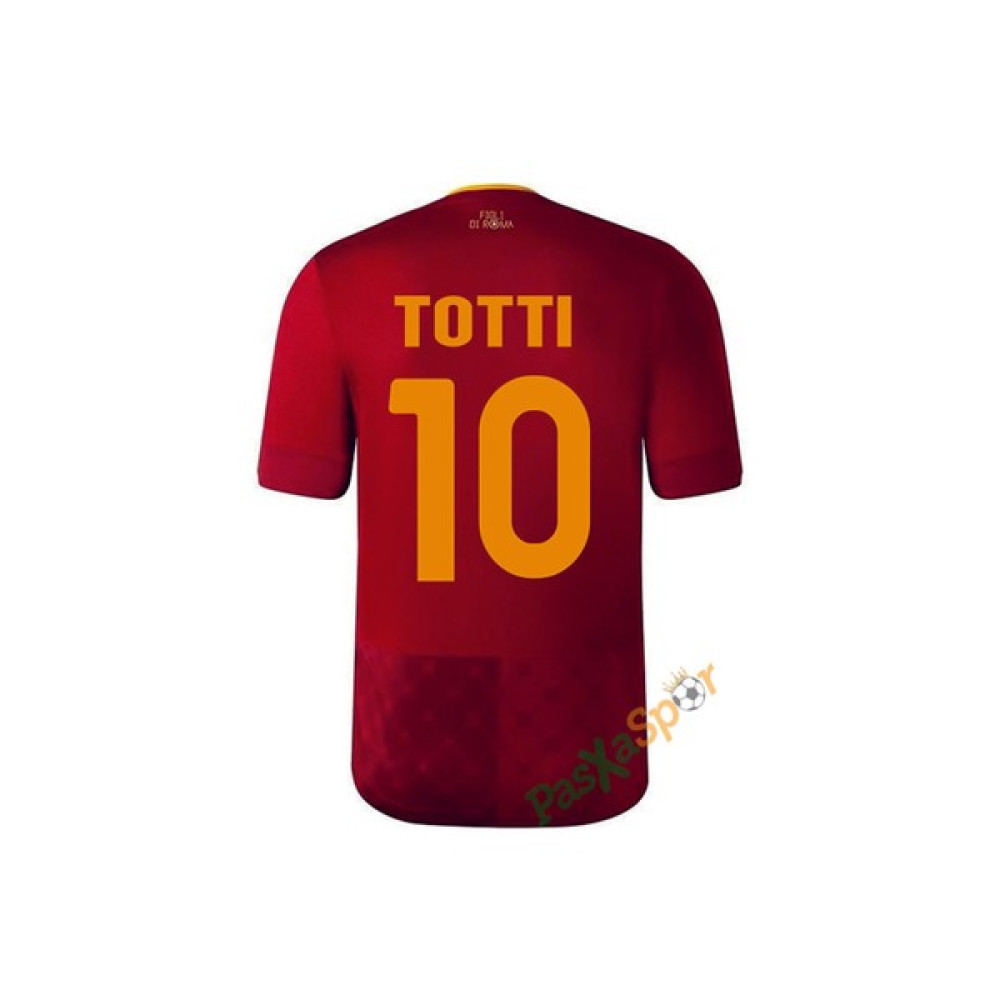 Pasxaspor Özel Tasarım Roma Iç Saha Tottı Maç Forması Futbol Malzemeleri Fiyatı