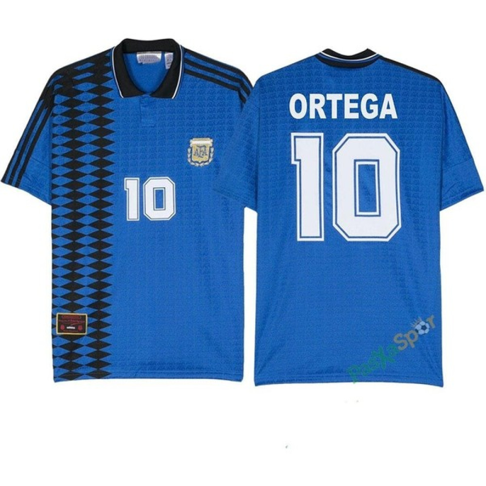 Pasxaspor Profesyonel Ithal Kalite Ariel Ortega Arjantin 1994 Dünya Kupası Retro Maç Forması Futbol Malzemeleri Fiyatı