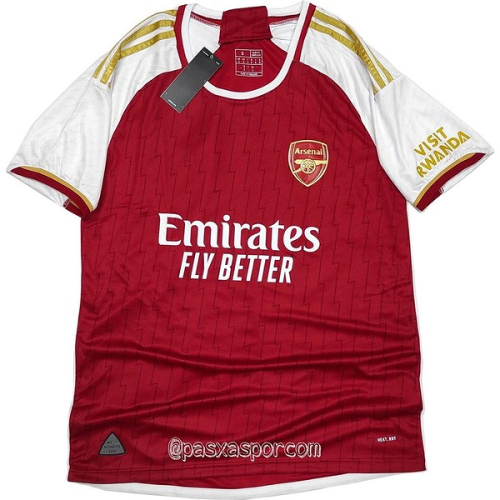 Pasxaspor Profesyonel Ithal Kalite Yeni Sezon Arsenal 2024 Iç Saha Forması- - Kırmızı - 2XL Oto Boyaları Fiyatı