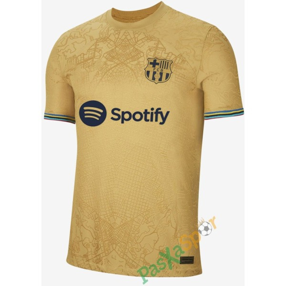 Pasxaspor Yeni Sezon Barcelona Deplasman Gold Maç Forma Modeli Futbol Malzemeleri Fiyatı