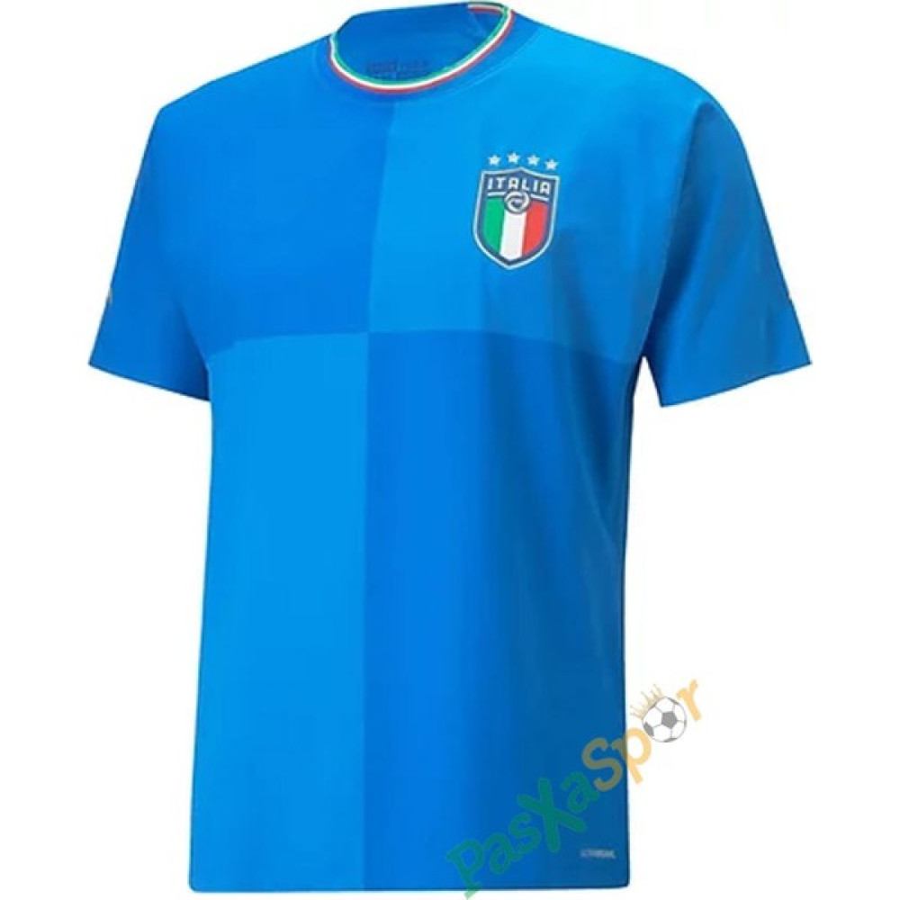 Pasxaspor Yeni Sezon Italya Dünya Kupası Iç Saha Mavi Maç Forması Futbol Malzemeleri Fiyatı