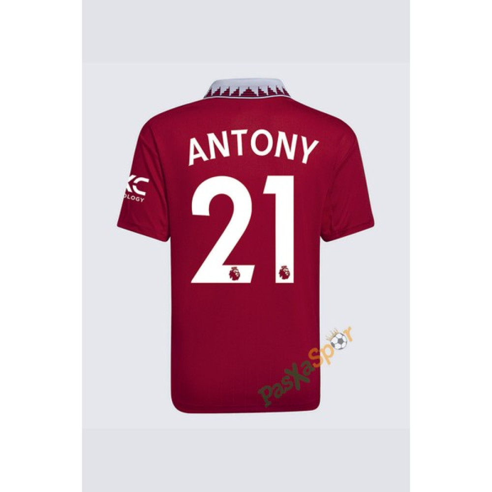 Pasxaspor Yeni Sezon Manchester United Antony Iç Saha Maç Forması Futbol Malzemeleri Fiyatı