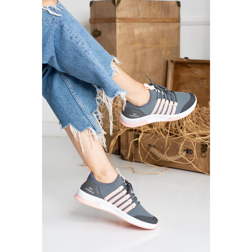 pasyone Gri - Unisex Yazlık Sneaker Ayakkabı 37 Beden Spor Ayakkabı Fiyatı