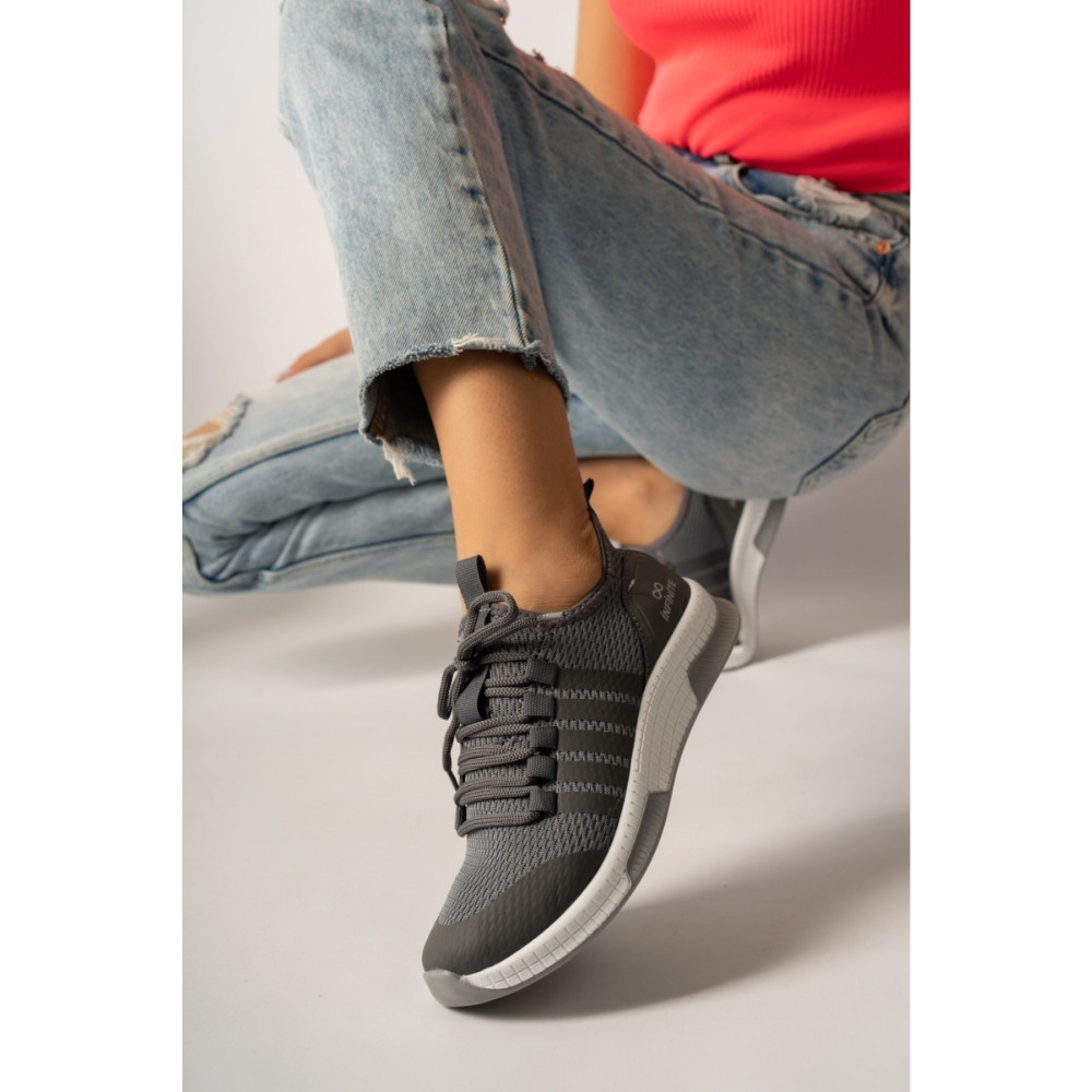 pasyone Gri - Unisex Yazlık Sneaker Ayakkabı 39 Beden Spor Ayakkabı Fiyatı
