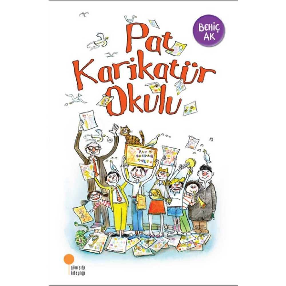 Pat Karikatür Okulu - Behiç Ak Çocuk Masal Fiyatı