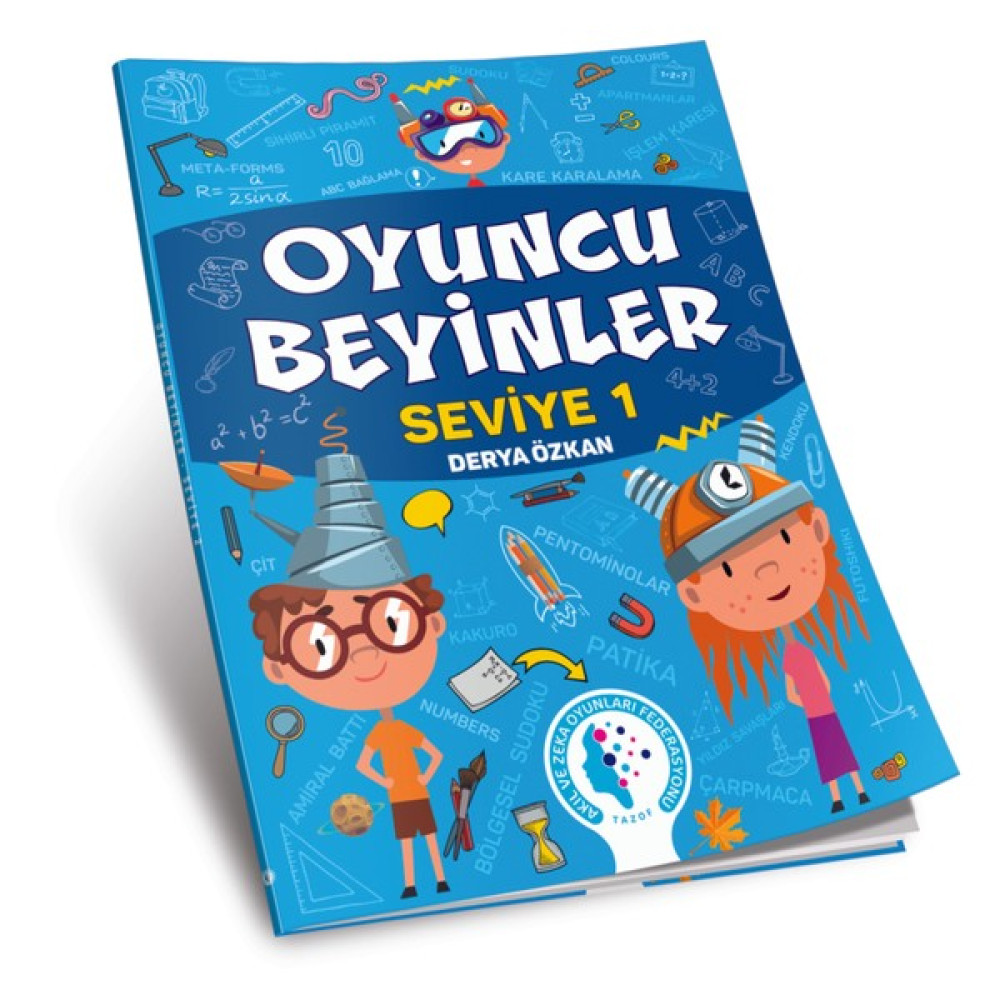 Pat Yayınları Curious&Genius Oyuncu Beyinler Seviye 1 (Ciltli) Kaynak Kitapları Fiyatı