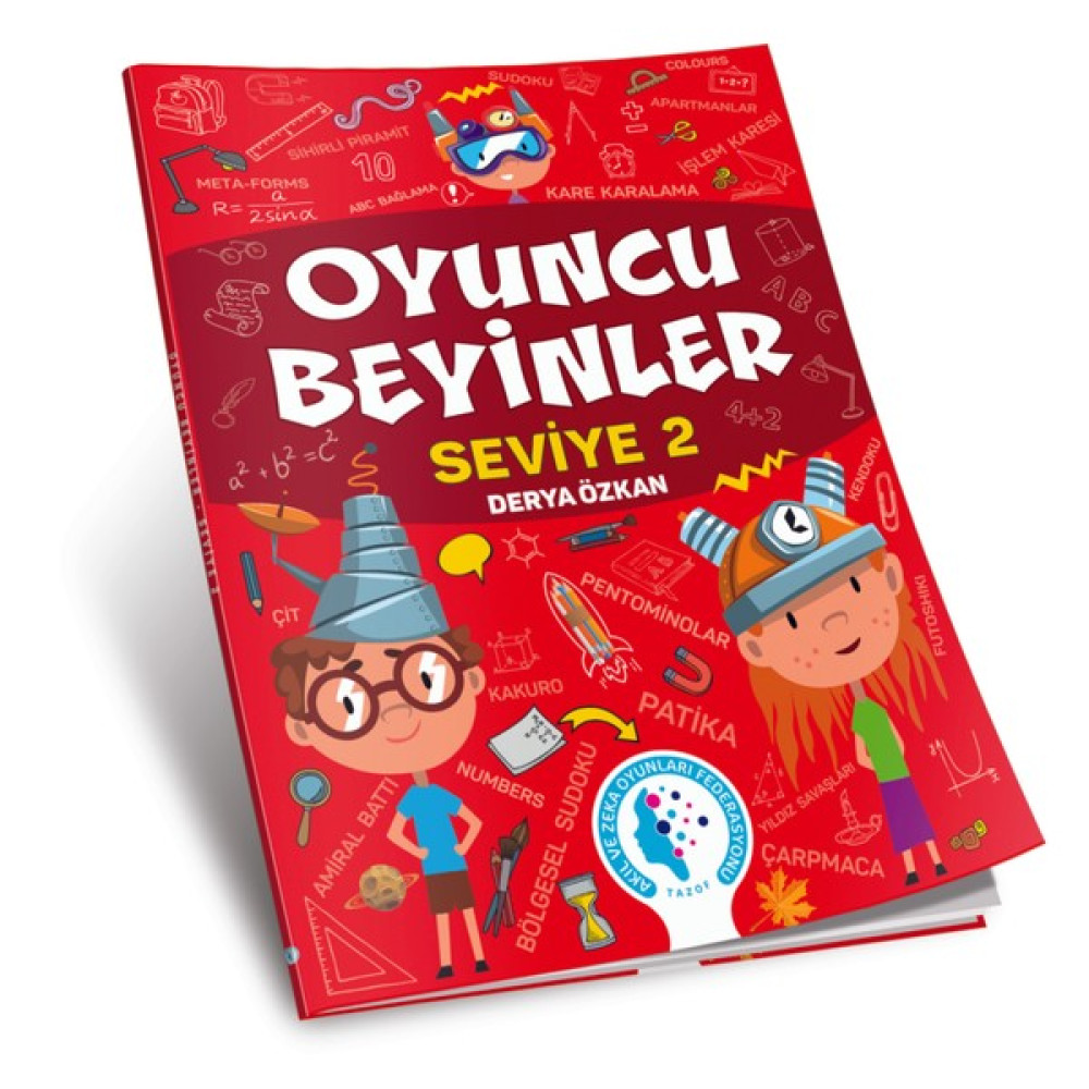Pat Yayınları Curious&Genius Oyuncu Beyinler Seviye 2 (Ciltli) Kaynak Kitapları Fiyatı