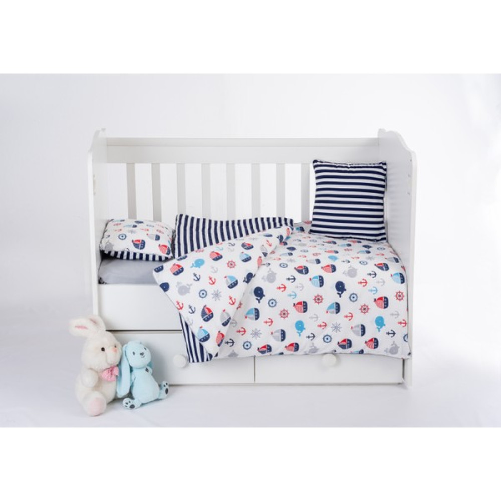 Patalena Home %100 Pamuk Bebek Nevresim ve Yorgan Seti - 100 x 150 cm - Beyaz Bebek Nevresim Takımı Fiyatı