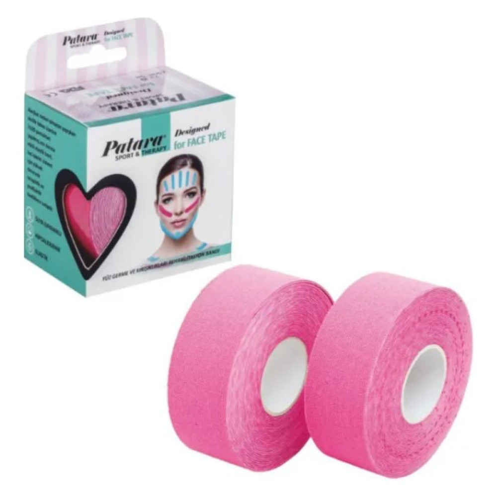 Patara Pembe Renk Yüz Yoga Bandı 5 cm x 2.5 mt Masaj Cihazları Fiyatı