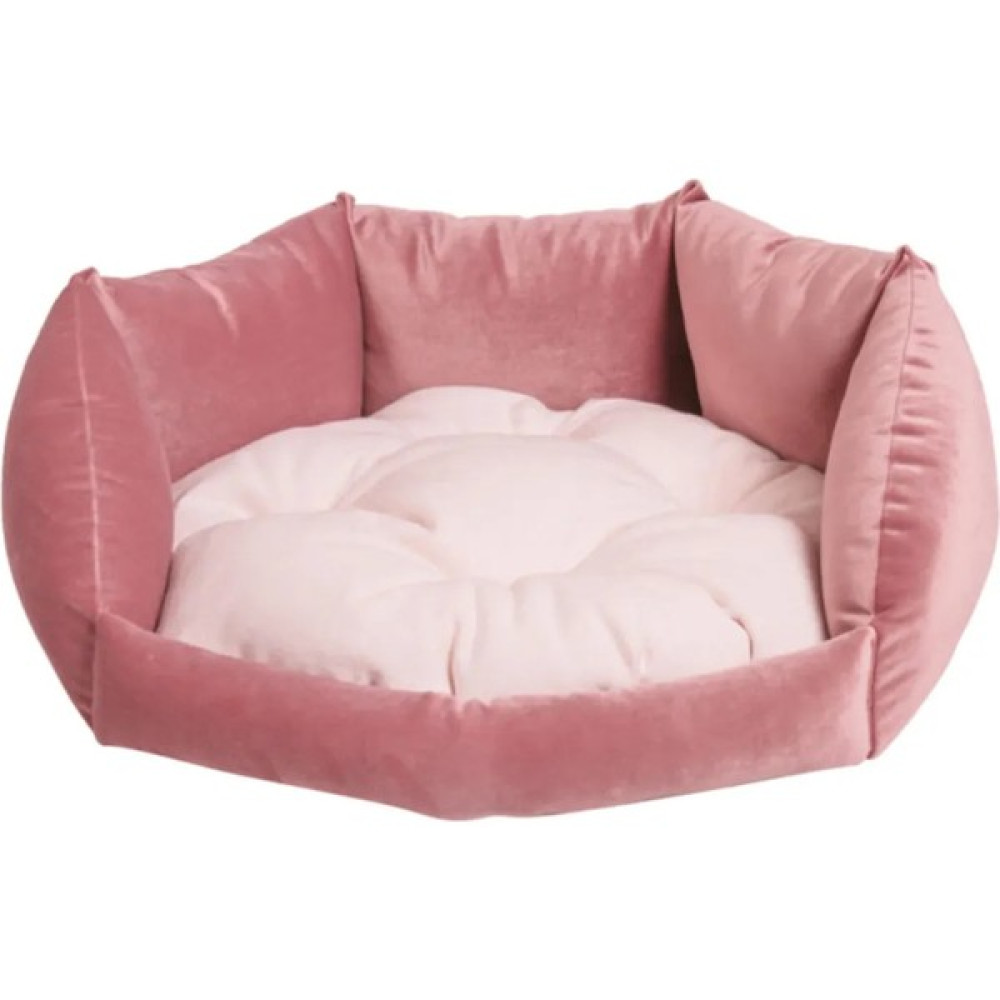 Patara Pet Pembe Milano Model Yıkanır Fermuarlı Kedi ve Köpek Yatağı Üst Kalite & Astarlı & Ayrı Minderli - 80 x 80 cm Evcil Hayvan Ürünleri Fiyatı
