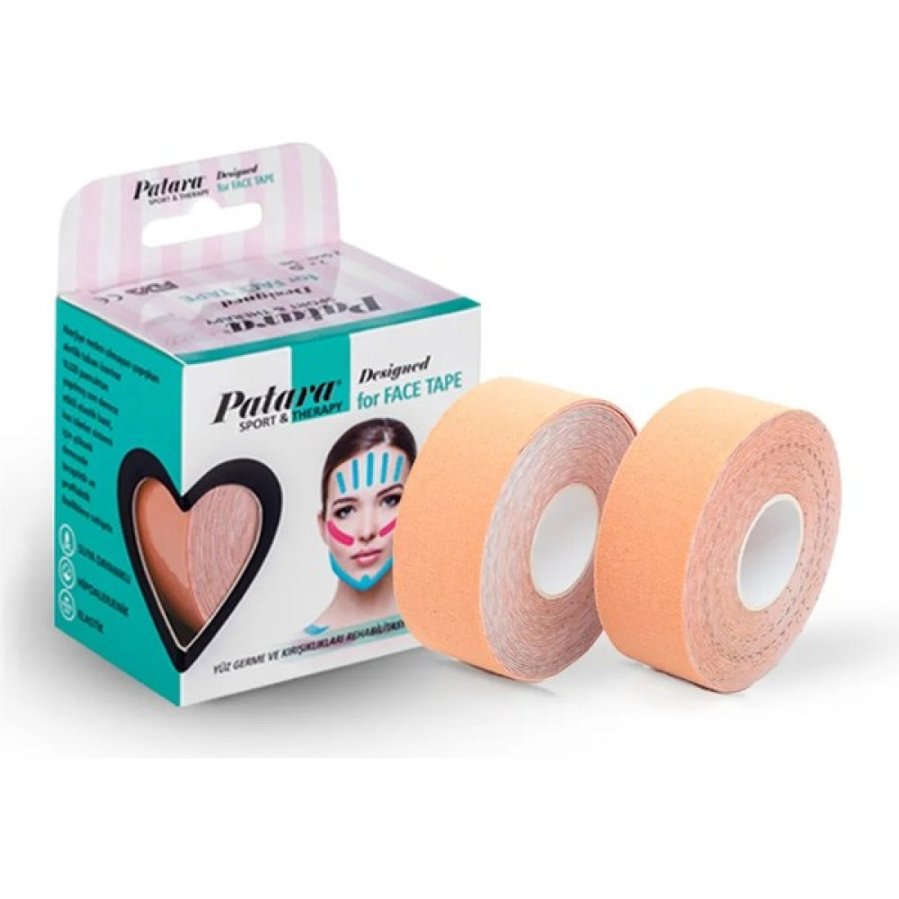 Patara Well Yüz Kaldırma Bandı Yüz Germe Bandı Yüz Kemerleri ve Kırışık-Lık Karşıtı Unisex Cildi Sıkılaştırmak ve Sıkılaştırmak Için Ten Rengi 2.5c... Anti-Aging / Yaşlanma Karşıtı Fiyatı