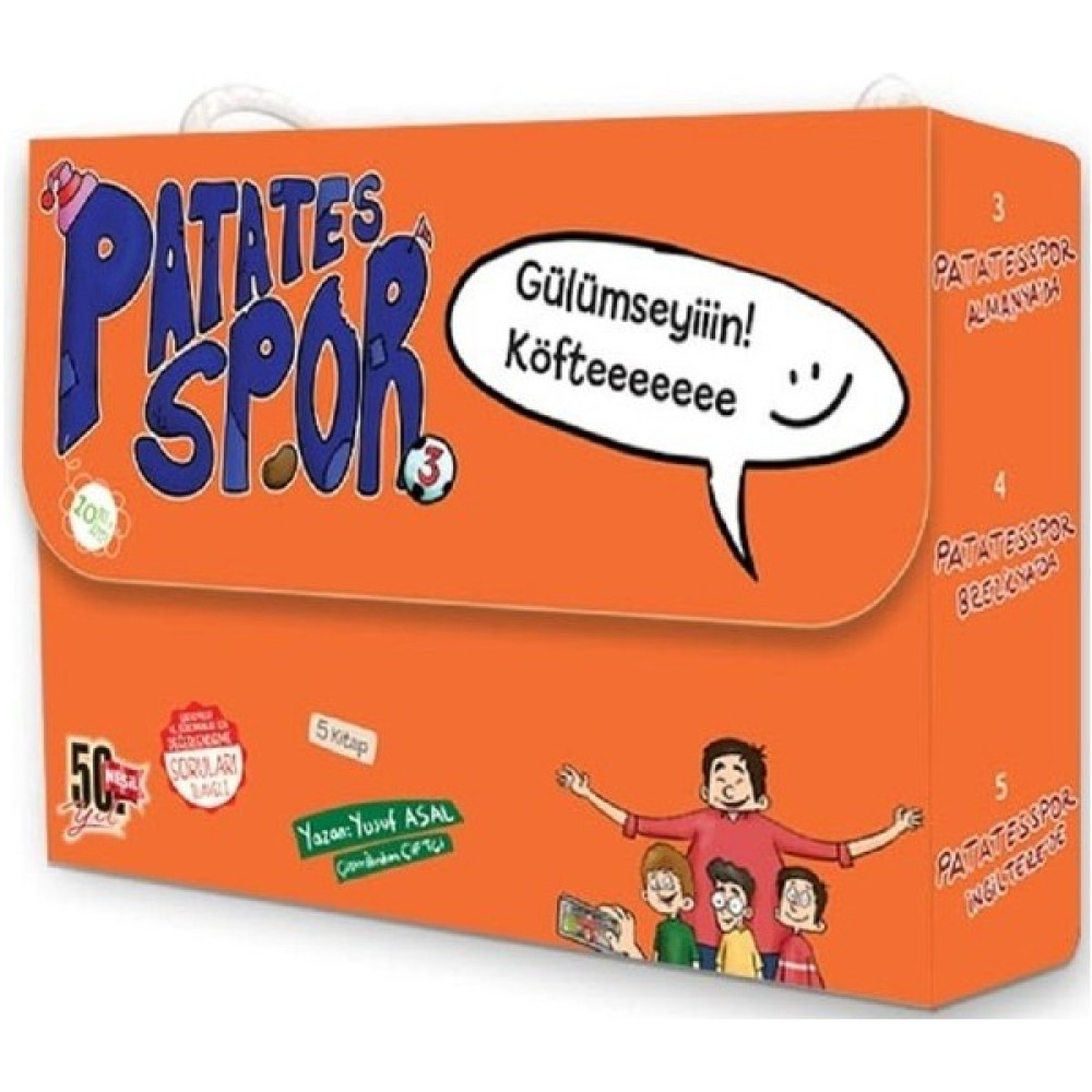 Patatesspor 3 (5 Kitap) Çocuk Öykü Fiyatı