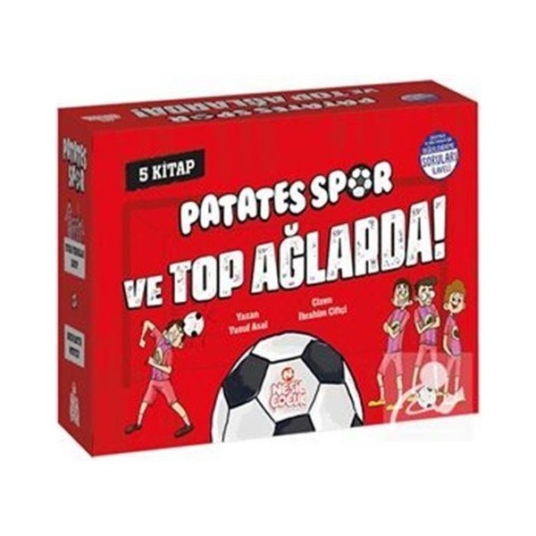 Patatesspor ve Top Ağlarda (5 Kitap+Soru Kitapçığı) Diğer Fiyatı