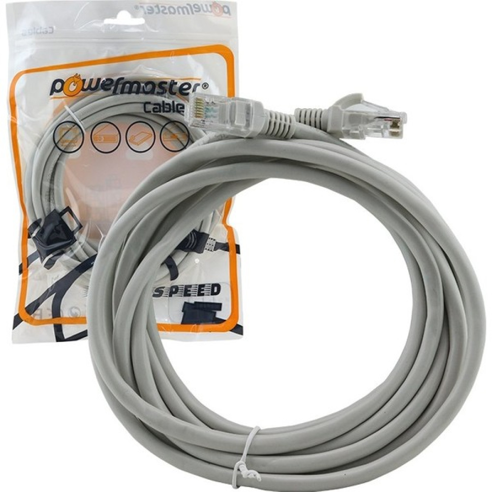 Patch Cat5 Ethernet Kablosu 1.5 mt - Gri - 1,5 m Ağ / Network Kablosu Fiyatı