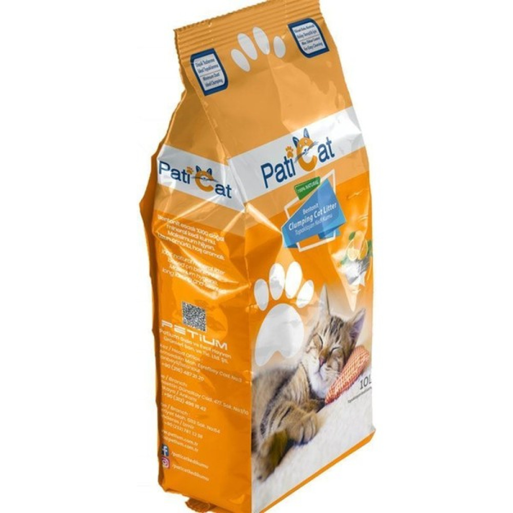 Pati Cat Paticat Portakal Kokulu Kalın Taneli Kedi Kumu 10 Lt Evcil Hayvan Ürünleri Fiyatı