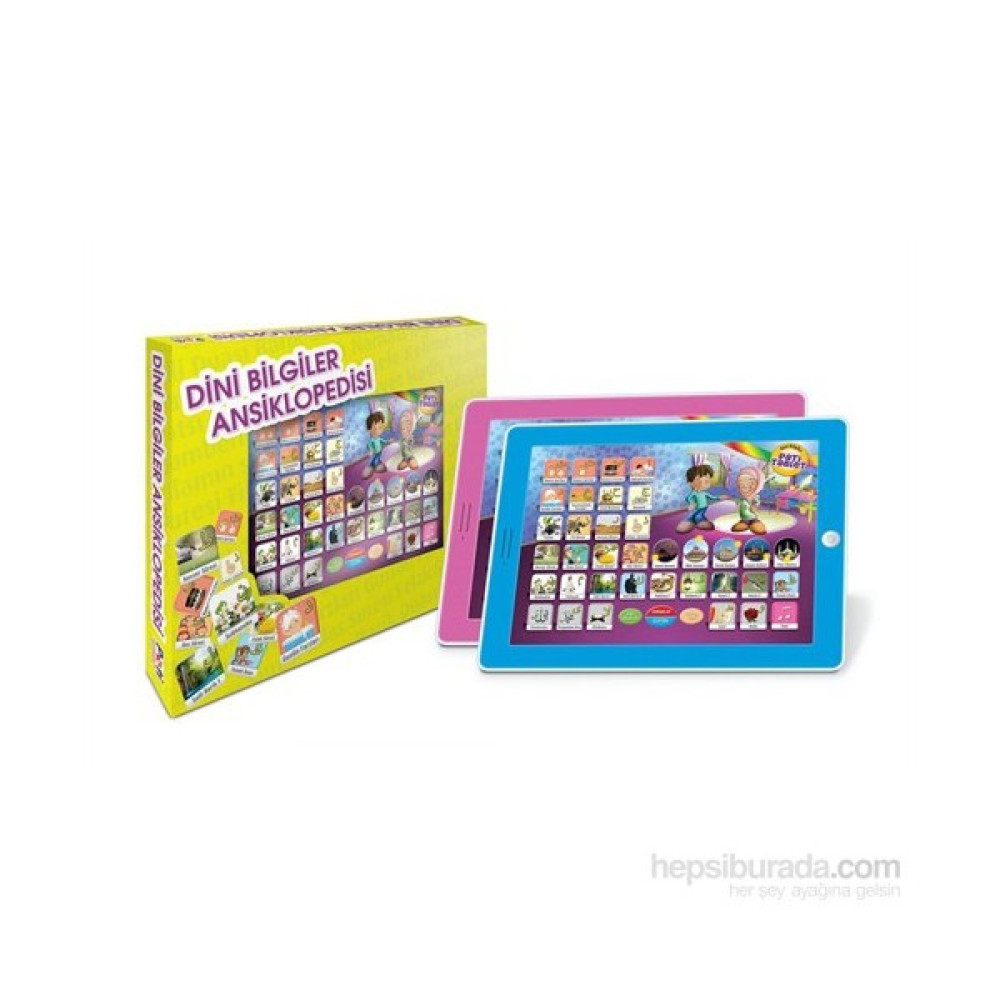 Pati Dini Bilgiler Büyük Boy Oyuncak Eğitim Tablet Okul Öncesi Eğitici & Öğretici Kitaplar Fiyatı