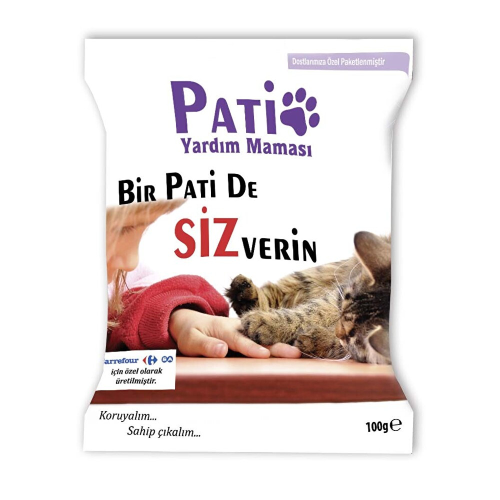 Pati Empati 100 Gr Yardım Maması Kedi Evcil Hayvan Ürünleri Fiyatı