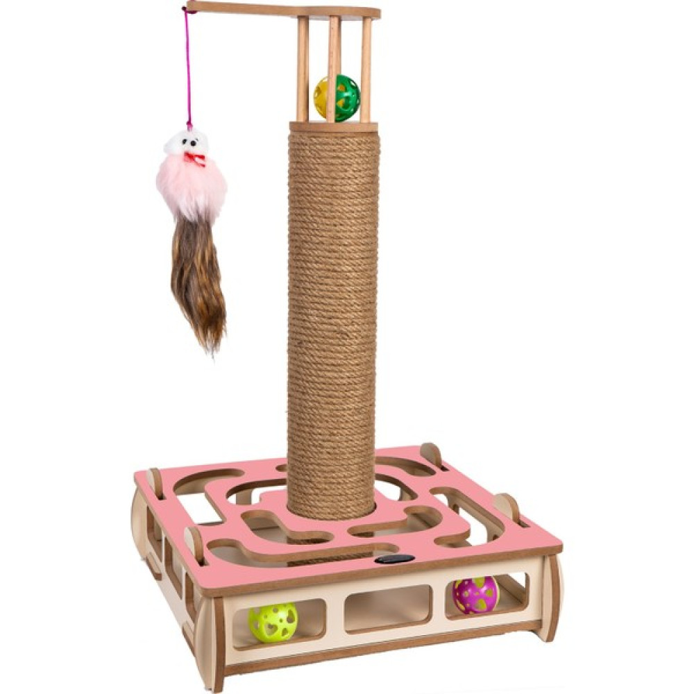Pati Homes Kare Kedi Oyuncağı Tırmalamalı Evcil Hayvan Ürünleri Fiyatı
