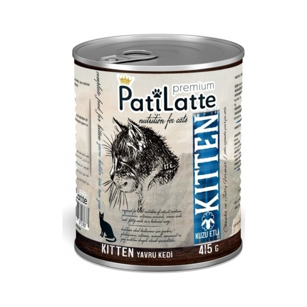Pati Latte Kitten 24 X415 Evcil Hayvan Ürünleri Fiyatı