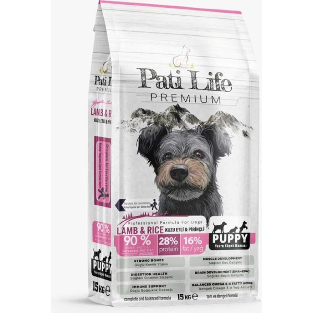 Pati Life Kuru Yavru Köpek Maması 15KG 28PRT Evcil Hayvan Ürünleri Fiyatı