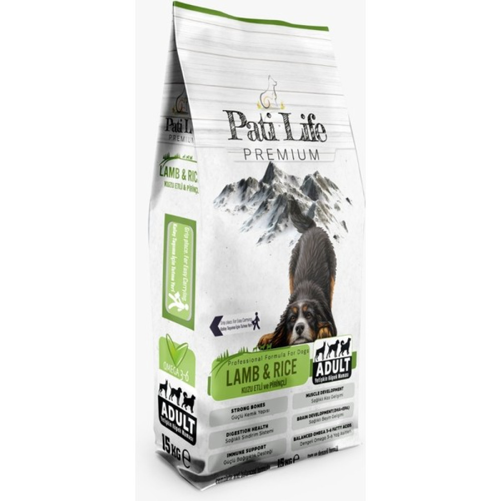 Pati Life Patilife Kuzu Etli Pirinçli Kuru Köpek Maması 15 kg Evcil Hayvan Ürünleri Fiyatı