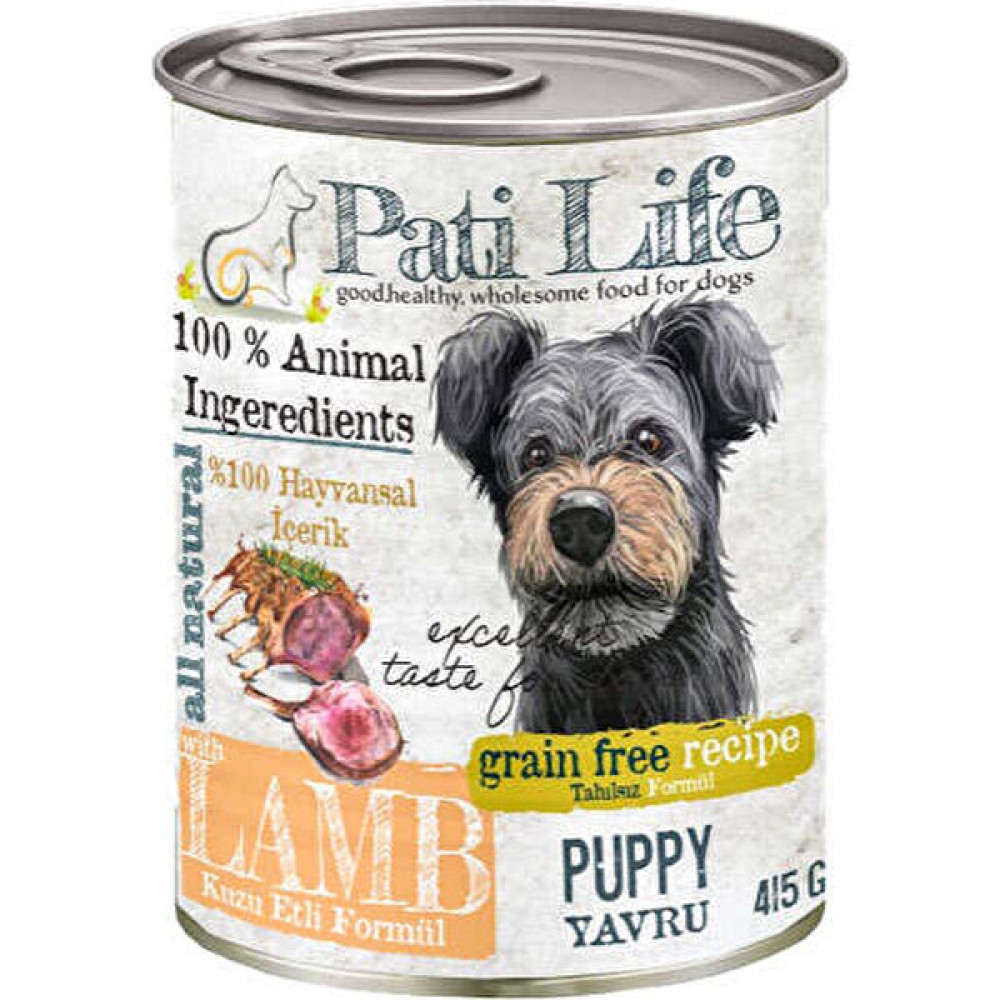 Pati Life Tahılsız Yavru Köpek Konservesi 415 Gr 24'lü Evcil Hayvan Ürünleri Fiyatı