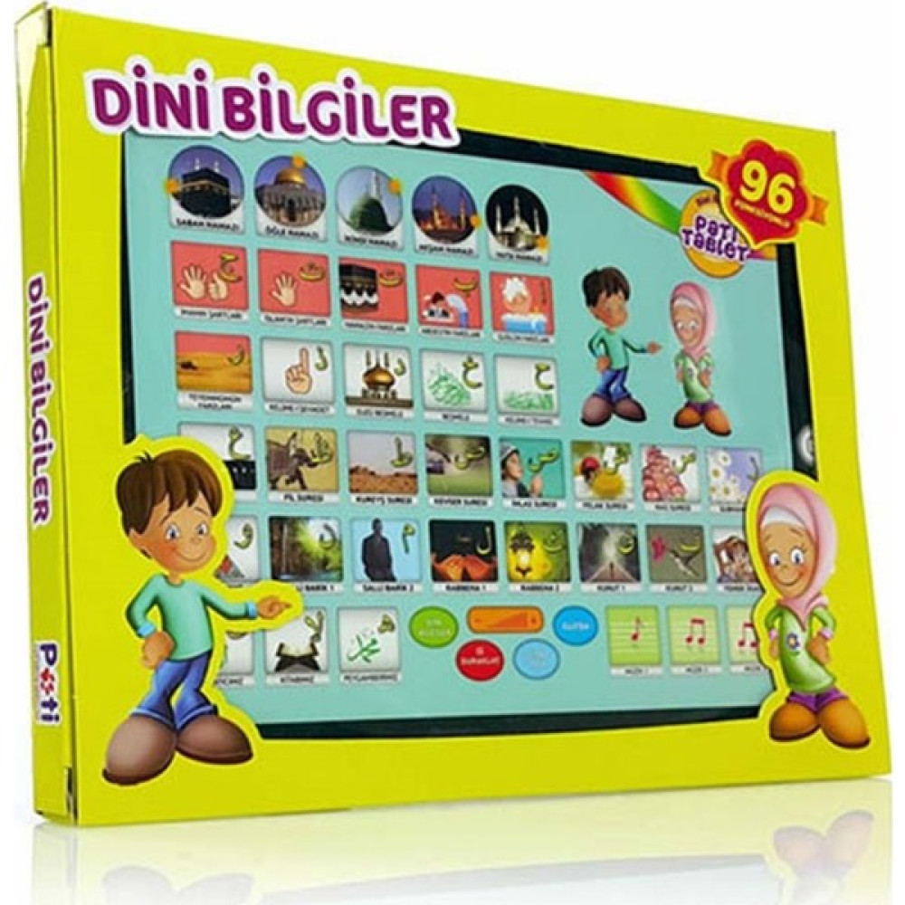 Pati Yayıncılık Dini Bilgiler Pati Tablet Okul Öncesi Eğitici & Öğretici Kitaplar Fiyatı