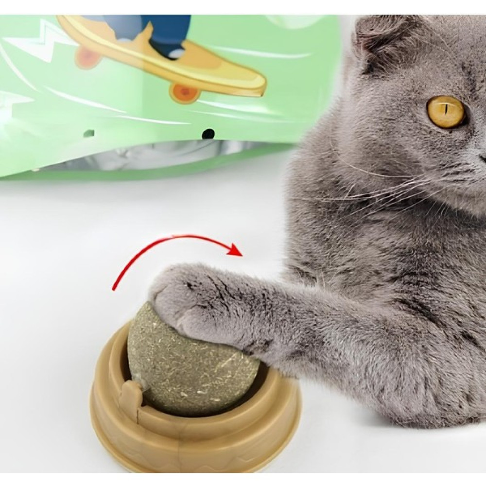 Patibeurre Kedi Nanesi Oyun Topu, Catnipli Kedi Oyuncağı, Kedi Nanesi Oyuncak, Catnipli Kedi Oyun Topu Evcil Hayvan Ürünleri Fiyatı