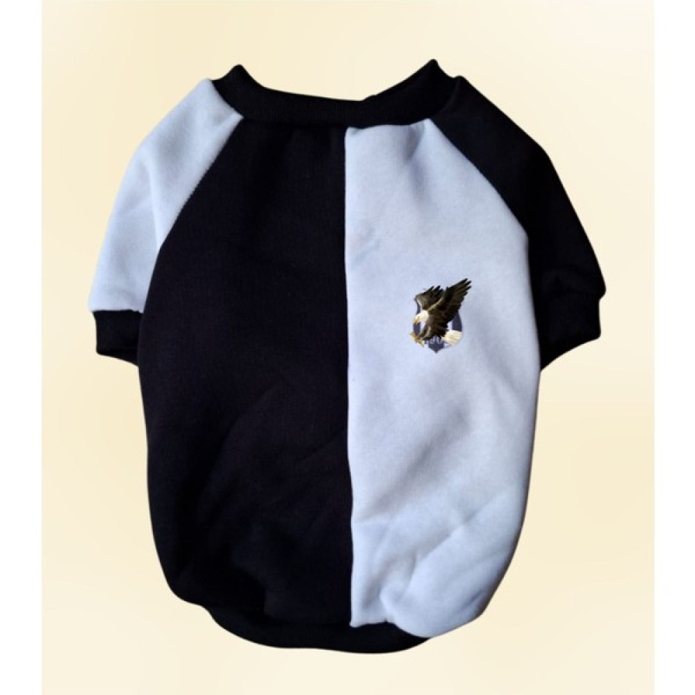 Patibör Forma  Pamuk Kumaş Köpek Kıyafeti Kapüşonlu Sweatshirt - Siyah - XL Oto Boyaları Fiyatı