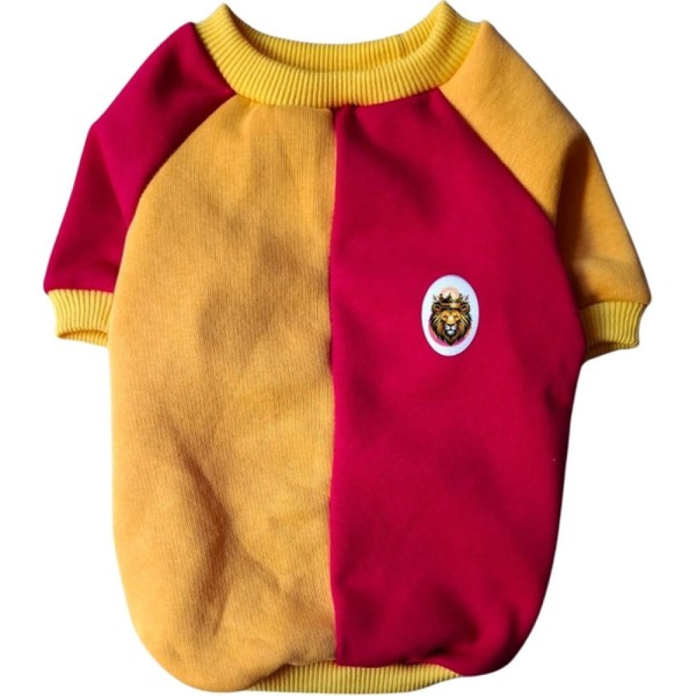 Patibör Forma  Pamuk Kumaş Köpek Kıyafeti Kapüşonlu Sweatshirt - Turuncu - XL Oto Boyaları Fiyatı