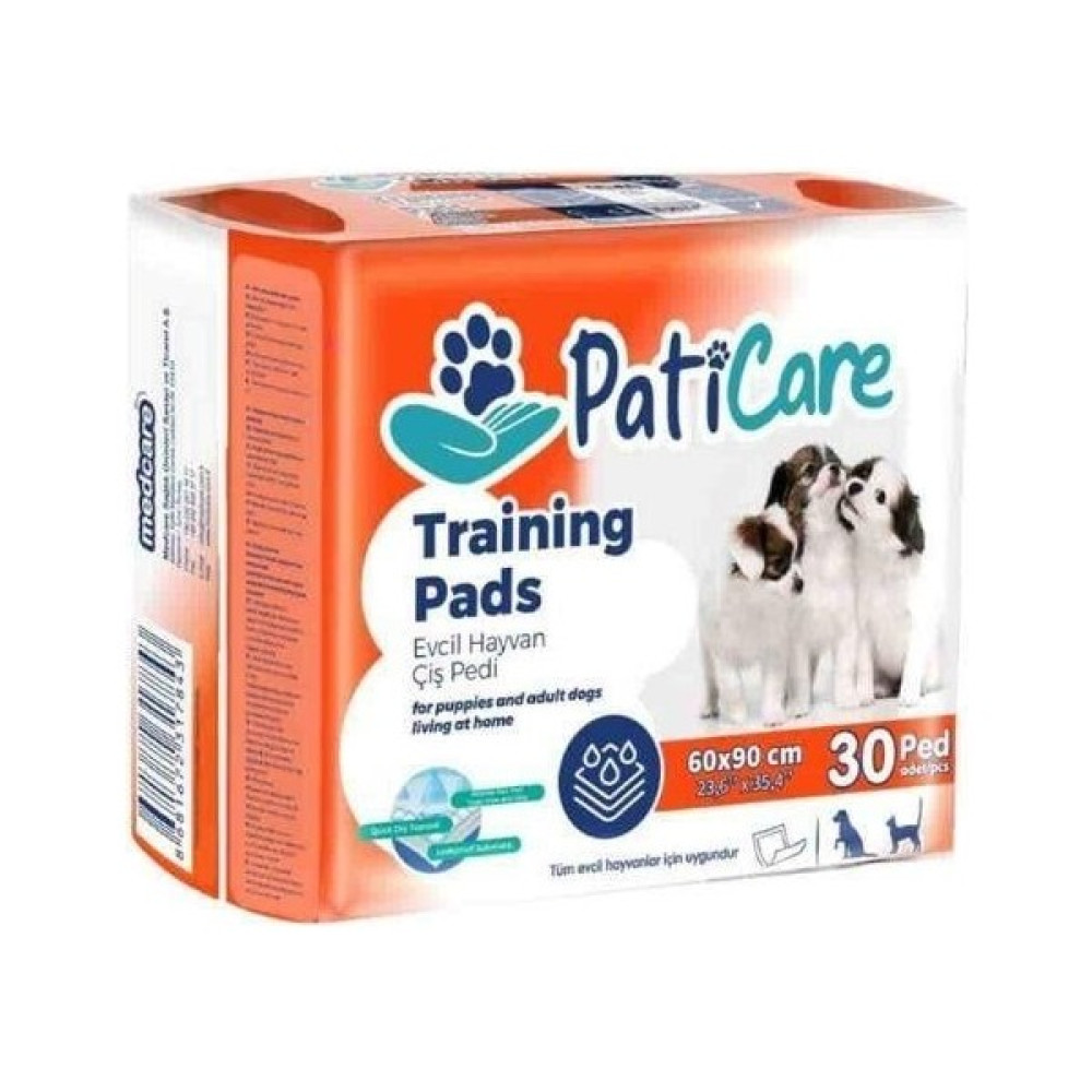 Paticare Training Pads Köpek Tuvalet Eğitim Pedi Turuncu 60X90 cm 30 Adet - Renkli - 1 Oto Boyaları Fiyatı