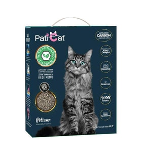 Pati Cat Aktif Karbonlu Topaklanan Kedi Kumu 6 l Evcil Hayvan Ürünleri Fiyatı