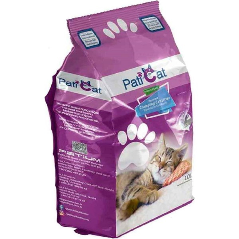 PatiCat Kedi Kumu Lavantalı Doğal Kalın Taneli 10 Lt Evcil Hayvan Ürünleri Fiyatı