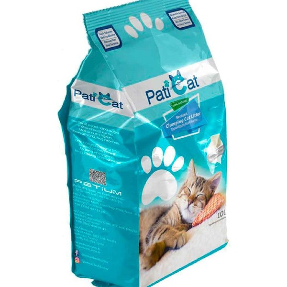 PatiCat Kedi Kumu Marsilya Sabun Kokulu Doğal Kalın Taneli 10 Lt Evcil Hayvan Ürünleri Fiyatı