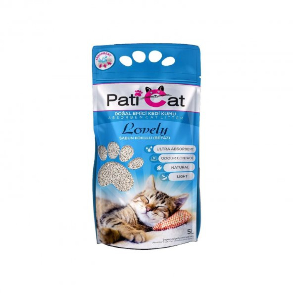 Paticat Marsilya Sabunlu Ince Taneli Kedi Kumu 10 Lt Evcil Hayvan Ürünleri Fiyatı