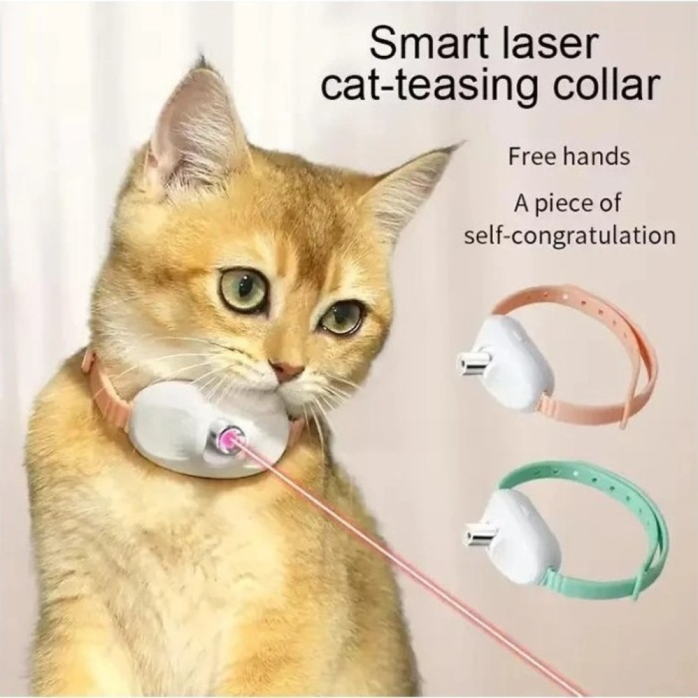 Paticimiss Şarjlı Lazerli Kedi Tasması (10 Cm) - Renkli Diğer Fiyatı