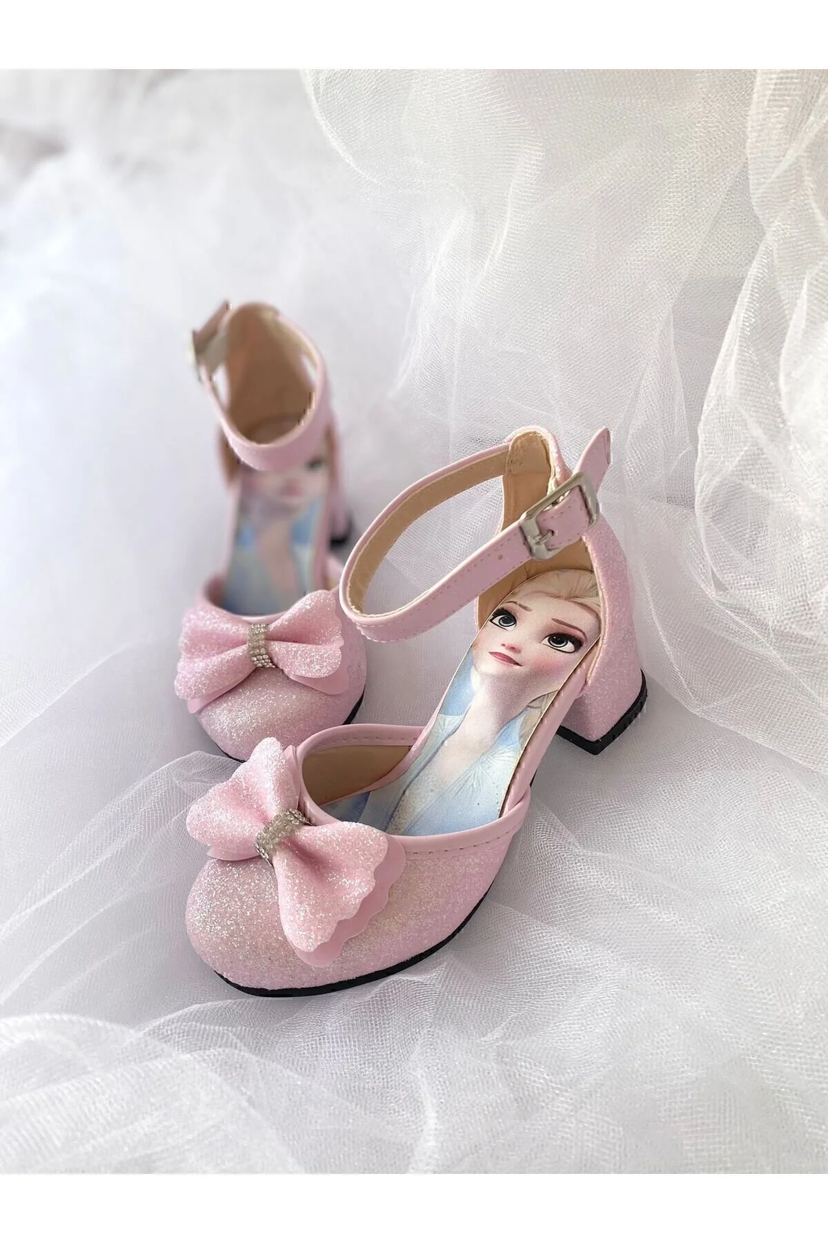 PATİK BEBE ELSA TOPUKLU AYAKKABI 28 Beden" Abiye Ayakkabılar Fiyatı