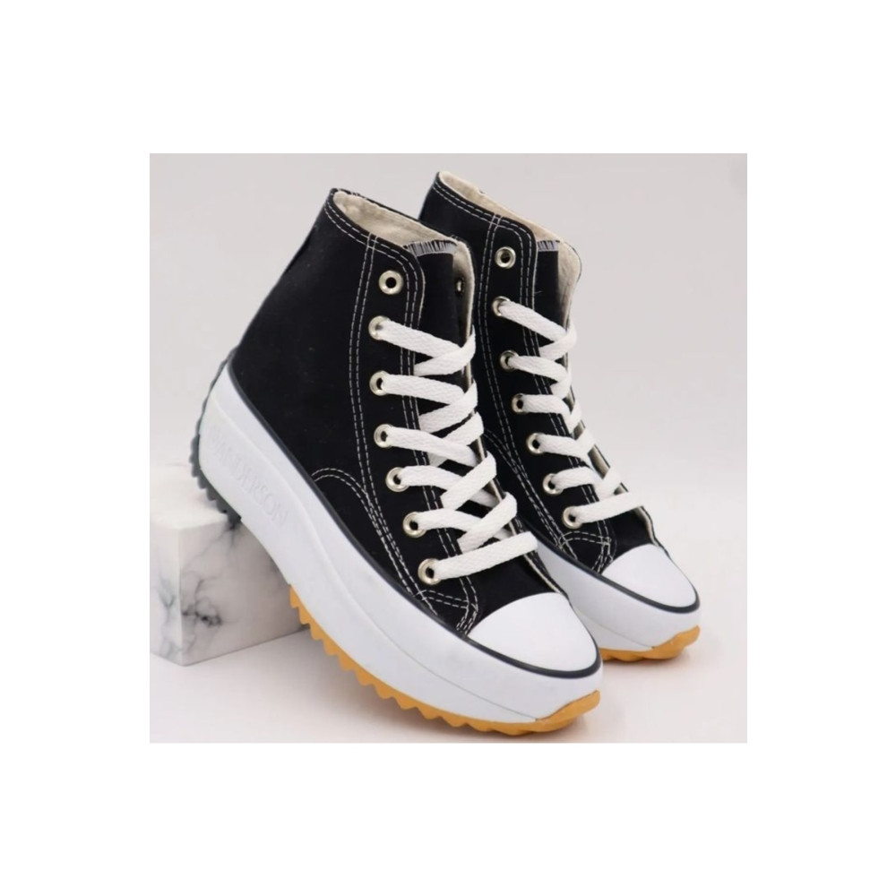PATİK BEBE The Run Star Convers Çocuk Boğazlı Canvas Ayakkabı 32 Beden Spor Ayakkabı Fiyatı