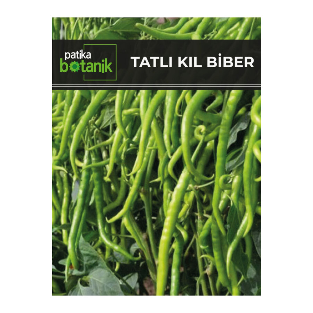 Patika Botanik 1.500 Adet Tatlı Kıl Biber Tohumu (10 GR) Tohum Fiyatı