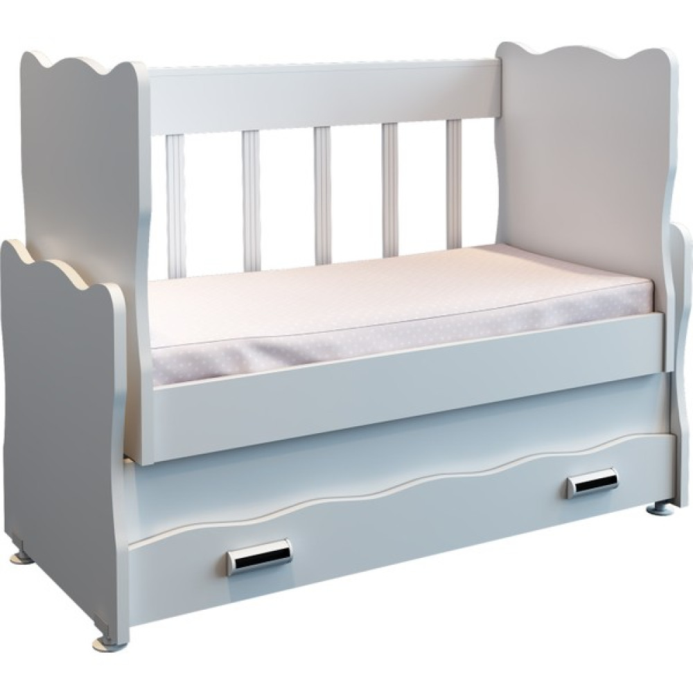 Patiko Safir Anne Yanı 50x100 cm Çekmeceli Beşik Beşik Fiyatı
