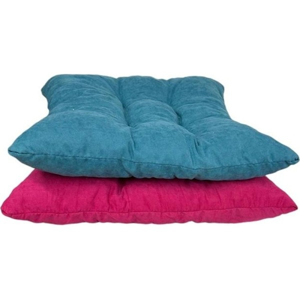 Patili Evler Çocuk Odası Minderi Yer Minderi Balko Minderi - 50 x 50 cm - Mavi - Pembe Salon & Oturma Odası Tekstili Fiyatı