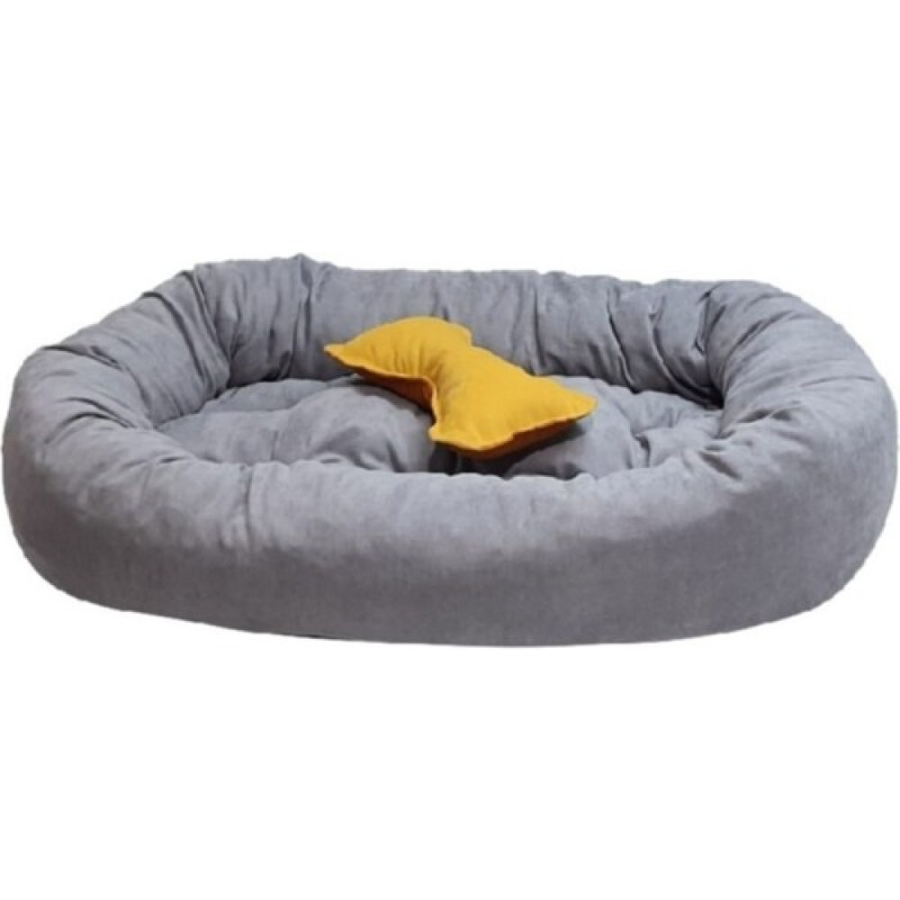 Patili Evler Gri Büyük Boy Köpek Yatağı - 70X90 cm - Iç Mekan - Large - Kemik Yastıklı - 70 x 90 cm Evcil Hayvan Ürünleri Fiyatı