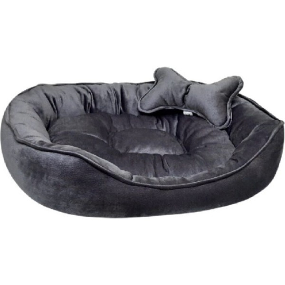 Patili Evler Kedi Köpek Yatağı 60X65 cm Tırmalama ile Deforme Olmaz - 3-Medium - Lacivert Evcil Hayvan Ürünleri Fiyatı