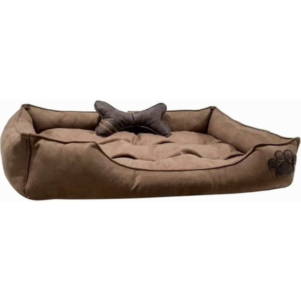 Patili Evler Kemik Yastıklı Battal Boy Nubuk Köpek Yatağı 90X130 Tırmalama ile Deforme Olmaz Leke Itici Xxxl - Şeffaf - 90 x 130 cm Evcil Hayvan Ürünleri Fiyatı