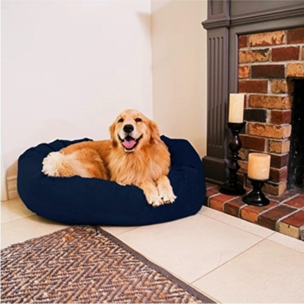 Patili Evler Kemik Yastıklı Iç Mekan Büyük Boy Köpek Yatağı - 60X90 cm - Lacivert- - Şeffaf - 60 x 90 cm Evcil Hayvan Ürünleri Fiyatı