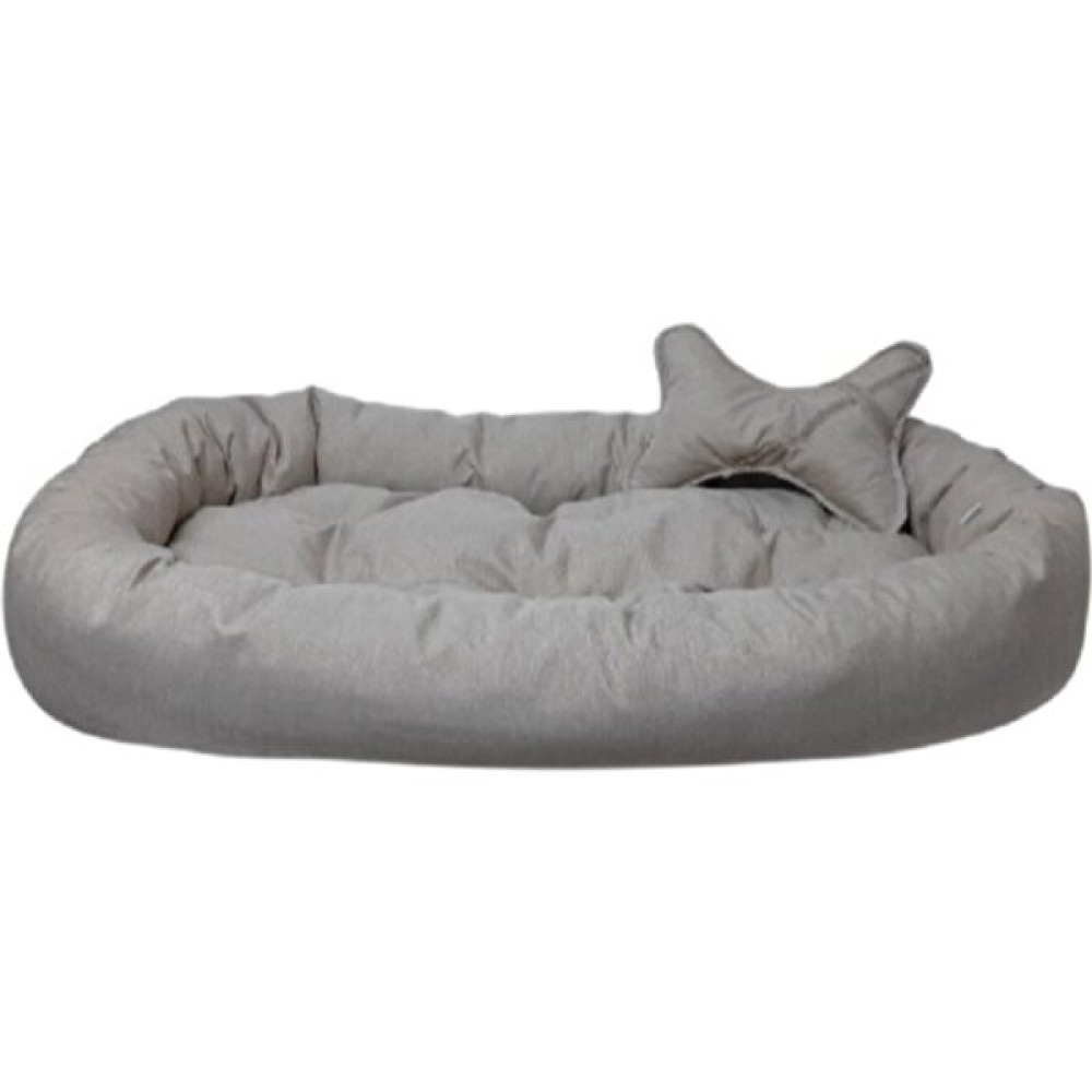 Patili Evler Krem Rengi Büyük Irk Köpek Yatağı 80X110 cm - Xxl - Kemik Yastıklı - Evcil Hayvan Ürünleri Fiyatı