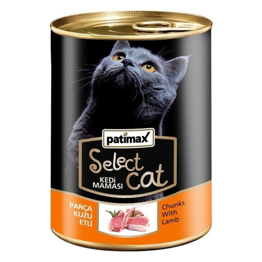 Patimax 24'lü Parça Kuzu Etli Kedi Konserve 400 Gr Oto Boyaları Fiyatı